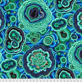 Free Spirit Fabrics Kaffe Fassett Collective Philip Jacobs Agate Green