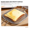 PACKOVE Sandwich Cage Toaster Sandwich Clip Sandwich Racks Breakfast Sandwich