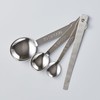 Kai Corporation KAI Stainless Steel Measuring Spoons, Set of 3,
