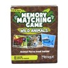 Menique. Juego de Memoria Animales Salvajes en Inglés. Memory Matching