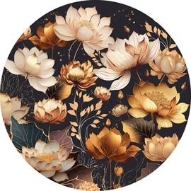 Interdruk PUZ500RF1 Flower No.1 Jigsaw Puzzle 63 cm Diameter