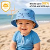 Durio UPF 50+ Baby Sun Hat Summer Sun Protection Wide