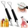 Set of 2 Adjustable 2-in-1 Jar Opener, Manual Lid Opener,