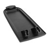 Center Console Armrest Cover PU Leather Black Armrest Protector Lid