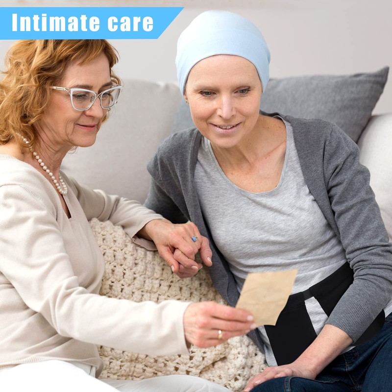 Mastectomy Drain Holder Adjustable Drain Pouch with Shower Bag Mastectomy