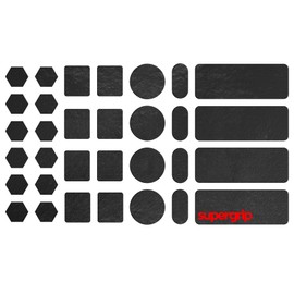 Pulsar Gaming Gears Supergrip Pre-cut Universal Anti-slip Non-slip Gaming Mouse Grip Tape Universal Ultra-thin Domestic Genuine Product