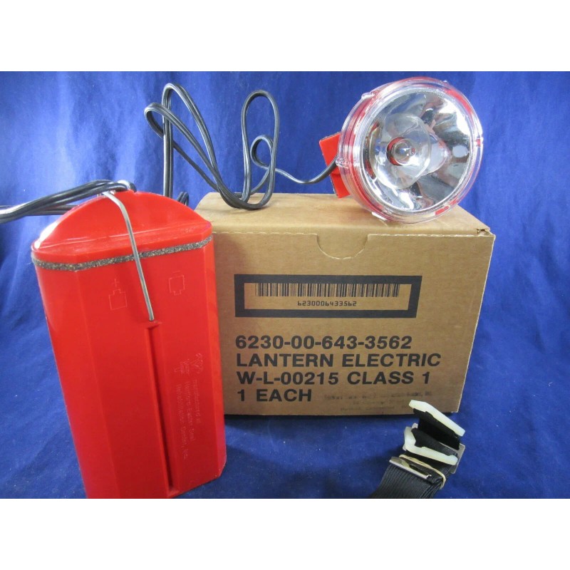 Hartford Easter Seal ELECTRIC LANTERN HEADLAMP MINER MILITARY 6230-00-643-35