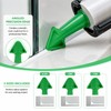 Caulk Nozzle Applicator Tips for Smooth Sealing – 3-Piece Plastic