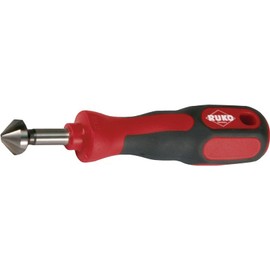 RUKO Hand deburrer, DIN 335, diameter 16.5 mm, HSS - 102145