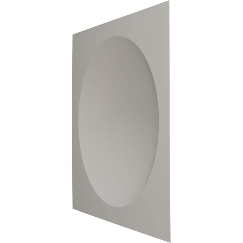 Ekena Millwork 19 5/8"W x 19 5/8"H Sloane EnduraWall Decorative