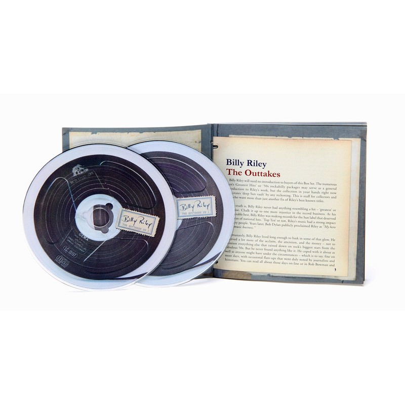 The Outtakes (2-CD Deluxe Box Set)