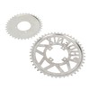 Metal Steel 410 Chain Sprocket 410 Flower Disc Sprocket Set