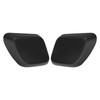 Pair Headlight Lamp Washer Cover Cap 68078291AB Fit for Jeep
