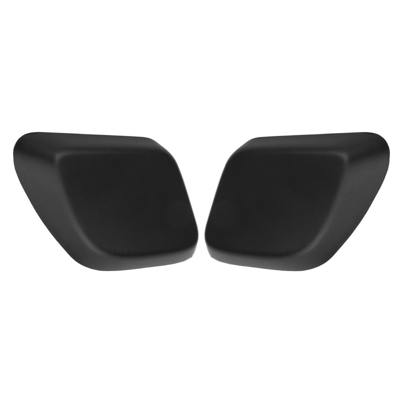Pair Headlight Lamp Washer Cover Cap 68078291AB Fit for Jeep