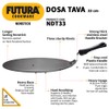 Hawkins/Futura Nonstick Tava/Griddle, 0, Gray