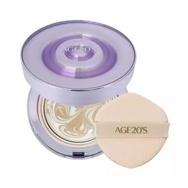 Age 20's [에이지투웨니스]에이지20s 에센스 팩트 최신상 다이아 물광샷 본품 [Age 20's] Age 20s Essence Pact Latest Diamond Glow Shot Full Size [No. 21 Main Product]