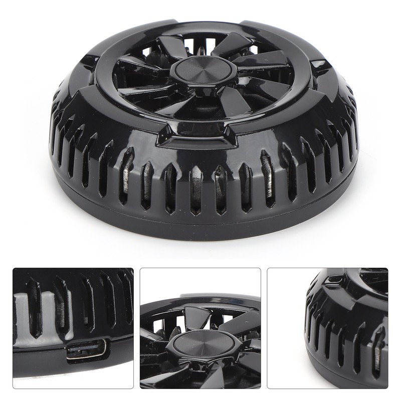 Magnetic Mobile Phone Radiator with Strong Wind Fan Semiconductor Refrigeration
