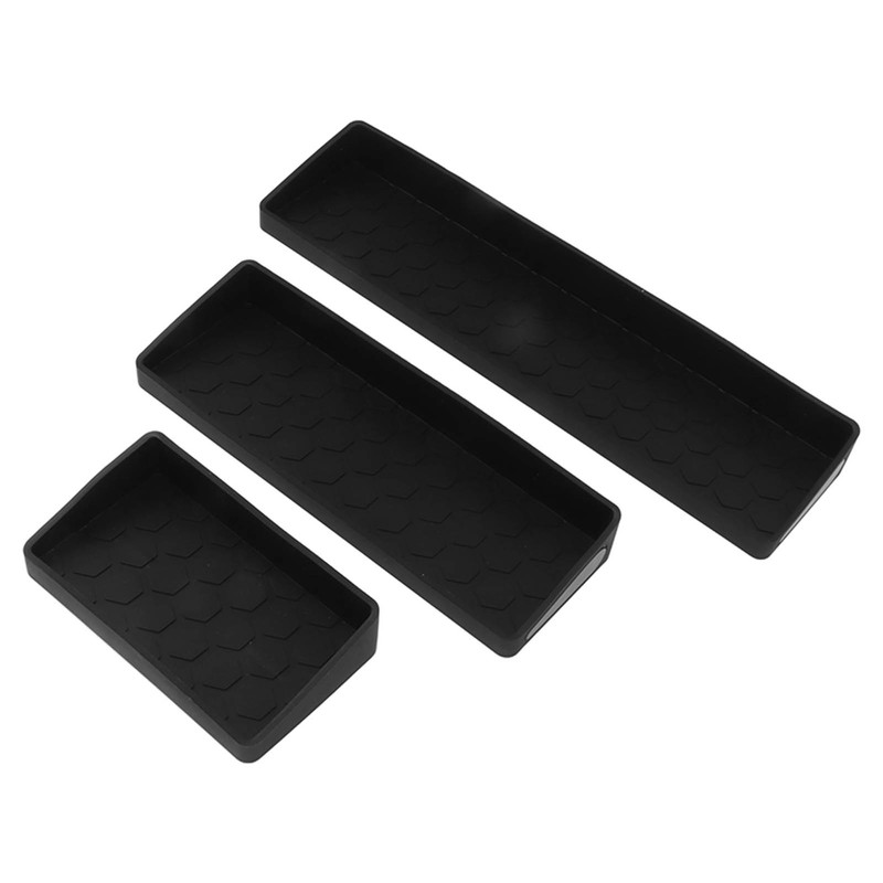 3 in 1 30 Inch Silicone Magnetic Stove Top Shelf