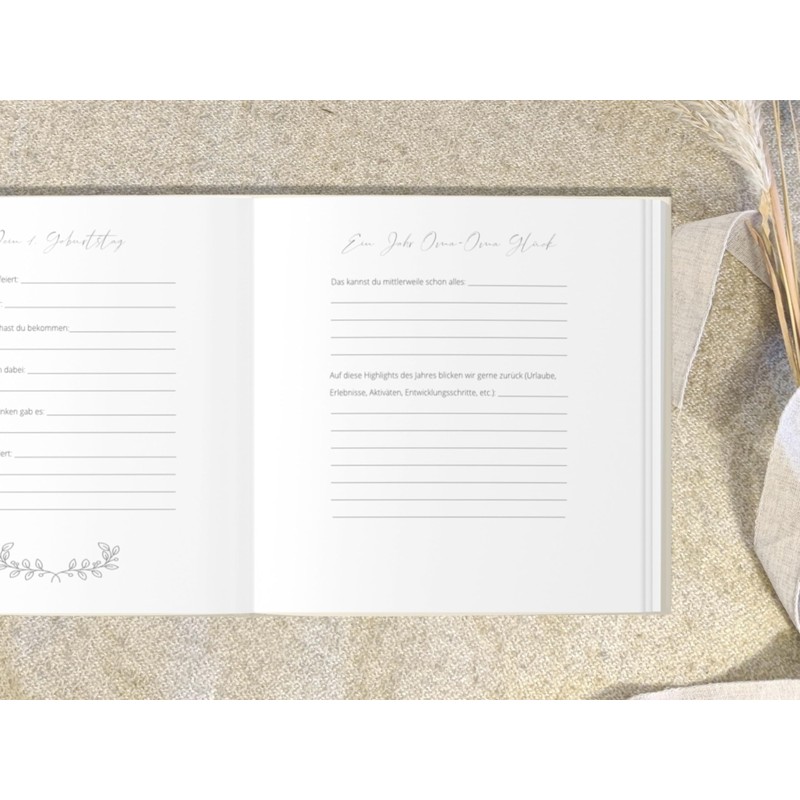 Registration Book - Capture Memories | Gift Birth, Birthday, Anniversary