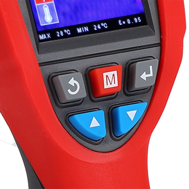 GT3251 Handheld Industrial Infrared Thermal Imager High Accuracy Temperature Testing
