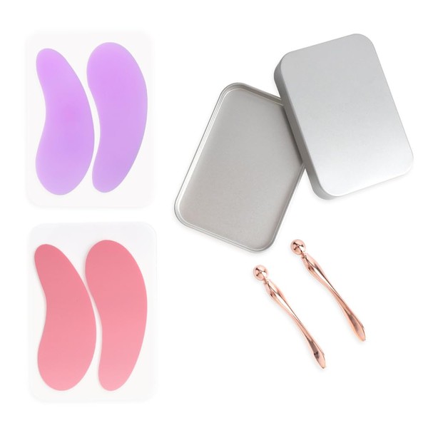 Reusable Eye Patches, 2 Pairs Eye Patches Reduces Wrinkles and