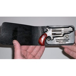 Wallet Holster for Full Concealment - NAA 22mag 1-5/8" Barrel