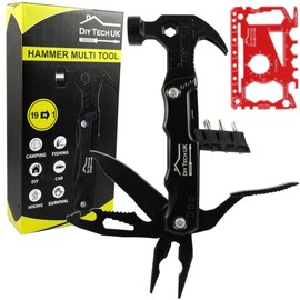DIY TECH UK - Gifts for Men - Valentines Day Gifts - Multi Tool Gifts for Christmas - Birthday Gifts for Him - Gifts for Him Who Has Everything - Gifts for Women Gadgets - Gifts for Men Camping
