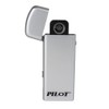 Pilot Electronics CA-8801SZ Flameless Rechargeable Elighter, Silver