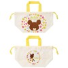 Skater KB7-A Children's Lunch Bag, Drawstring Bag, Bear's School, Made