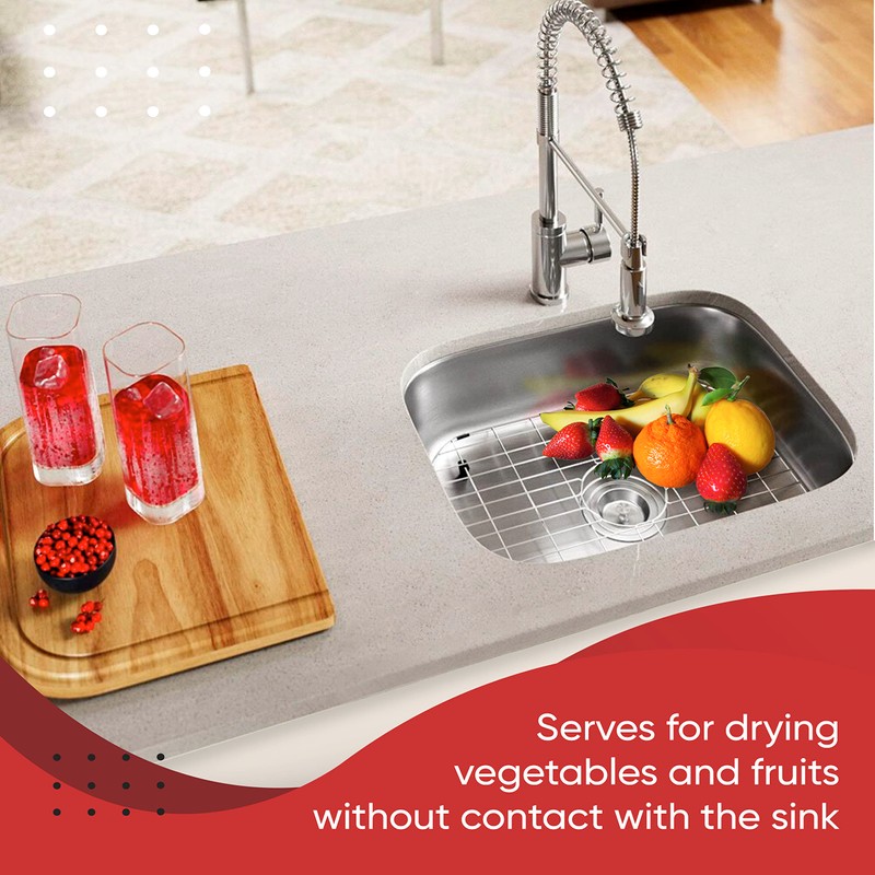 Sink Protector for Kitchen Sink Fits 12x14, Stainless Steel Sink