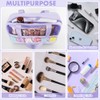TESAFNG - Bolsa transparente de chenilla, con asas de PVC