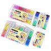UNIKNIU Paint Pens Paint Markers Acrylic Paint Markers Dual Tip