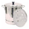 VAP2000 Olla Vaporera Tamalera 50 Lts 2 Mm De Espesor