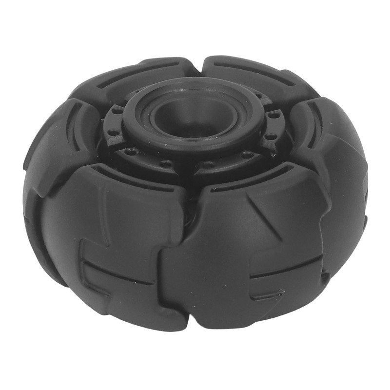 Decompression Fingertip Gyroscope Reduce Anxiety Alloy Deformation Rotating Gyroscope for
