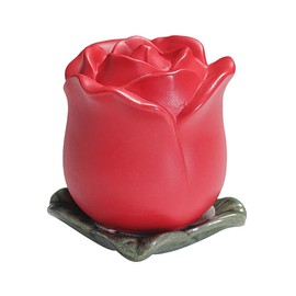 LINWIN Ceramic Keepsake Urns, Decorative Urns for Human Ashes Adult Male & Female, Keepsake Urns Ashes Small Boxes, Pet Urns for Dogs or Cats or Bird Ashes… (Rose)