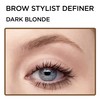 L'Oreal Paris Makeup Brow Stylist Definer Waterproof Eyebrow Pencil, Ultra-Fine