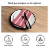 Encasa XO Cotton Napkins Set of 6 Roma Red Stripes