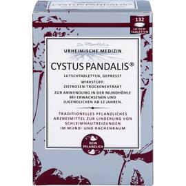 Cystus Pandalis Lozenges.