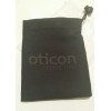 Oticon 2 x BLACK FABRIC SOFT DRAWSTRING POUCH FOR HEARING