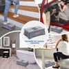 Fanwer 5 inch Portable Folding Step Stool - Safe &