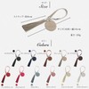 BLUE SINCERE KH2 Women's Blue Cynthia Tassel Charm Genuine Leather