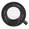 3MP Camera Lens 25mm Focal Length Manual Focus Adjustable Aperture