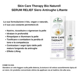 VITAMOL BIO NATURELL Serum Relief Rejuveneted Skin Anti-Wrinkle Lifting Serum Normal or Dry Skin 30 ml