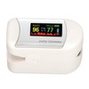 Fingertip Pulse Oximeter Blood Oxygen Saturation Monitor with 4 Graphics
