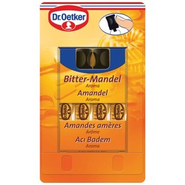 Dr. Oetker Backaroma Bitter-Mandel 4 pcs