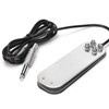 ATOMUS Tattoo Foot Switch Stainless Steel Foot Pedal Switch for