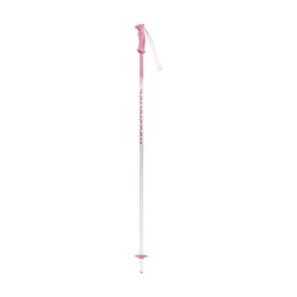 Rossignol Electra Alpine Ski Poles - Lightweight Kids’ Downhill Ski Poles - Pink