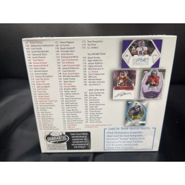 2023 Sage Football Mega Box- 6 Autos Per Box..