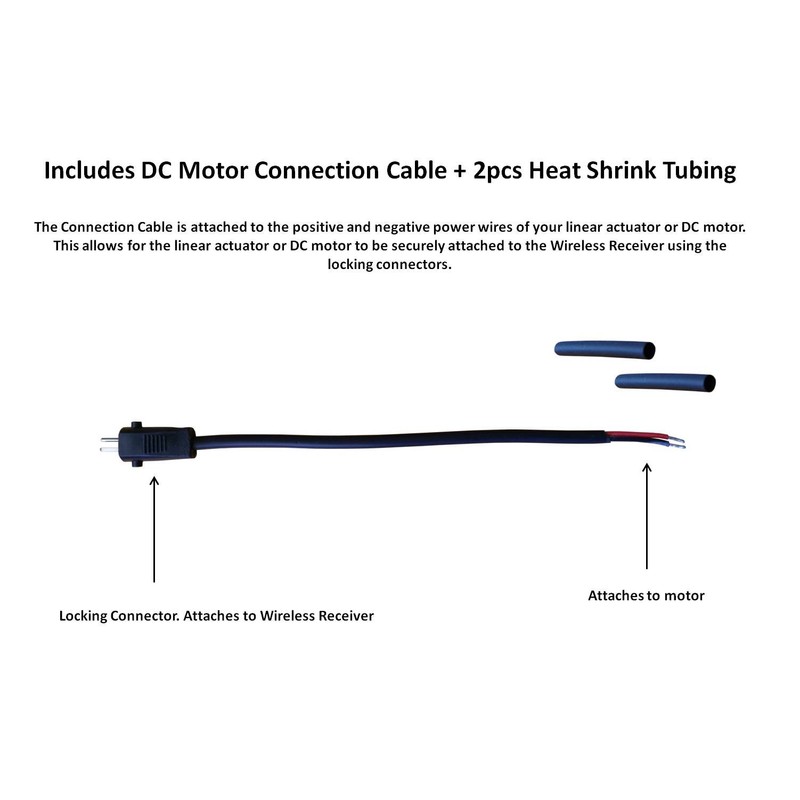WindyNation Linear Actuator or DC Motor Power Supply + DPDT