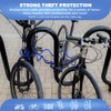 DocksLocks Anti-Theft Weatherproof Coiled Security Cable with Reinforced Looped Ends